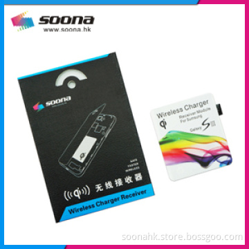 Wireless Charger Receiver for Samsung S3 (SNA6443)